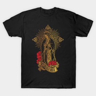 VIRGEN DE GUADALUPE REINA MÍA T-Shirt